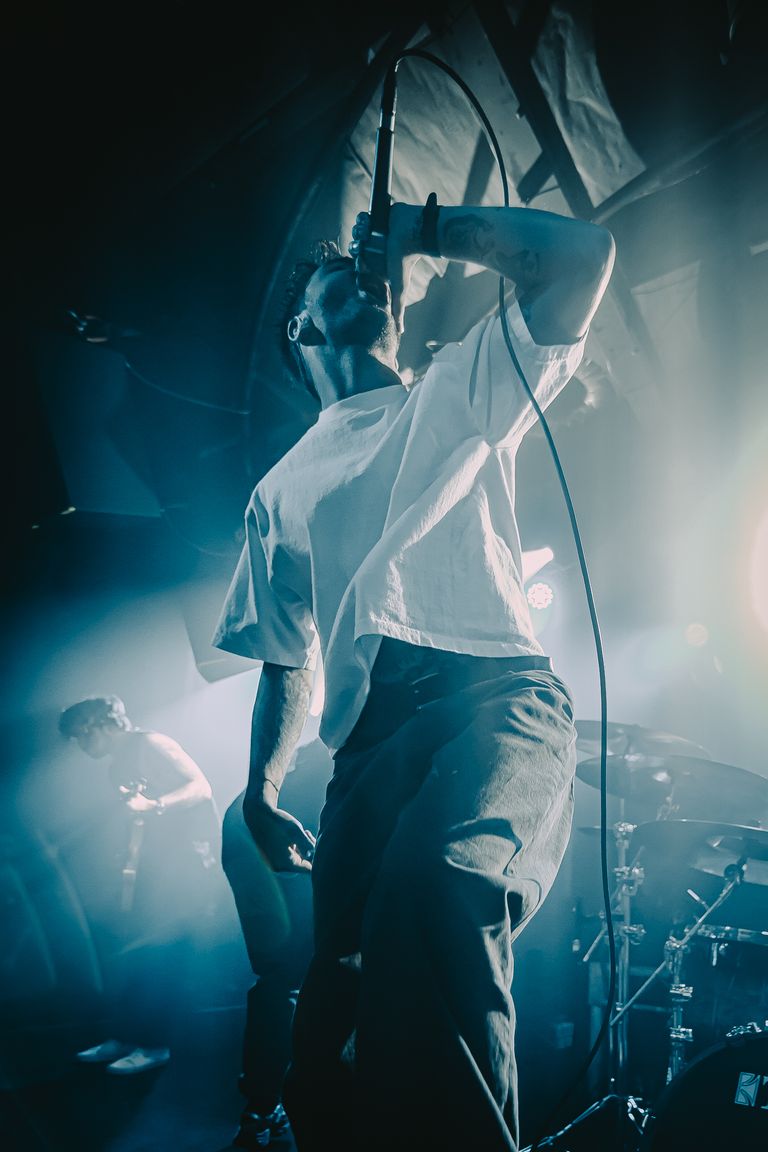 Orthodox performing live at The Gov in Adelaide